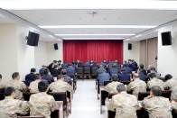 我县召开2025年武装工作暨人民武装工作述职会议