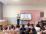 县实验幼儿园：萌娃添新绿  共筑绿色梦