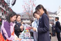 我县开展“3·15”主题日宣传活动