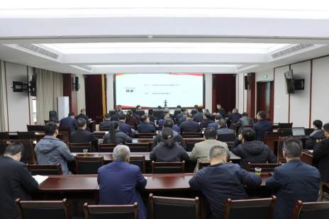 我县谋划推进重点领域项目