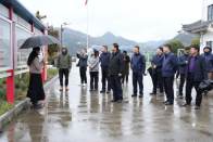 北京调研组来我县对接研学支教活动事宜