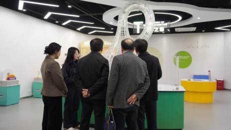 省纪委监委调研组来竹山调研科普教育工作