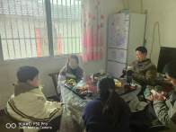 大庙乡：走访入户暖人心 情系学子助成长