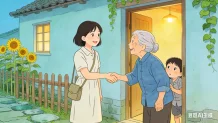 听竹山｜家访遇暖：一段隔代情里的成长力量