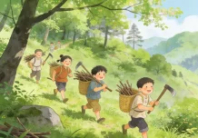 听竹山｜远山的思念