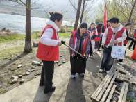 县委宣传部：以志愿之名助力文明河流建设