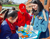 县科协开展世界气象日科普进校园活动