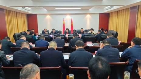 县政府召开常务会议研究当前重点工作