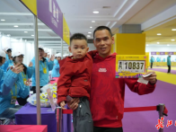 3万人奔跑，一座城守护