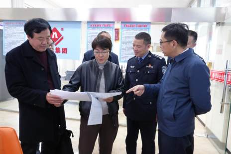 我县筑牢校园安全防线