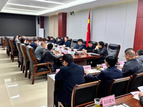 宜都市党政考察团来我县开展对口帮扶   