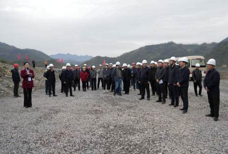 全市一季度水利项目建设暨防汛备汛工作会议在我县召开