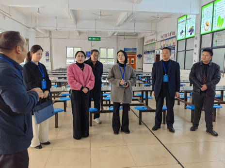  县政协开展中小学生膳食营养专项监督视察