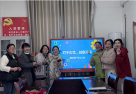 擂鼓镇护驾幼儿园：巧手生花，创意无限   