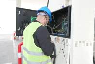 我县2000余台燃油加油机接受“体检”