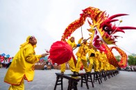 好品竹山丨上庸滚龙