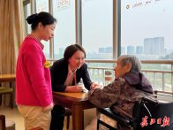 养老服务师的三次落泪