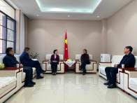 王麗媛會見珠寶國檢集團(tuán)總經(jīng)濟(jì)師孟曉珺