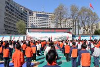 缅怀先烈传薪火 文明祭扫树新风——竹山深入开展“我们的节日·清明”主题活动