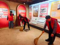 雙臺鄉(xiāng)開展清明緬懷革命先烈主題活動