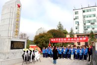 縣教育系統(tǒng)：清明祭英烈  思政潤童心