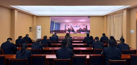 我县召开平安稳定工作调度会