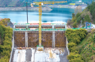 霍河水庫(kù)除險(xiǎn)加固項(xiàng)目：趕工期 搶進(jìn)度