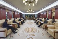 石景山区-竹山县南水北调对口协作工作座谈会召开