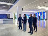 北京市经信局调研组赴竹山考察低空经济