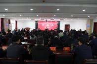 全縣教育系統(tǒng)春季黨員輪訓開班