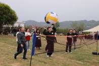 我縣舉辦“青春有約 躍動竹山”踏春交友活動