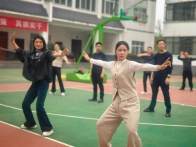 縣委黨校開展八段錦學習活動