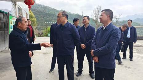 市政協(xié)主席蔡賢忠來(lái)我縣調(diào)研茶產(chǎn)業(yè)