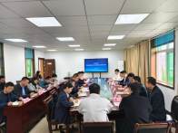 中國電建湖北工程生態環境公司與我縣洽談合作