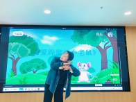 縣實驗幼兒園舉行教師技能大賽