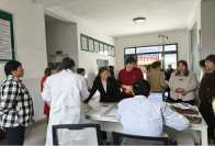 擂鼓鎮(zhèn)：兩癌篩查進(jìn)村組  科技賦能護(hù)健康