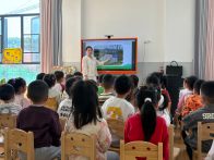 縣實驗幼兒園開展防溺水安全教育活動