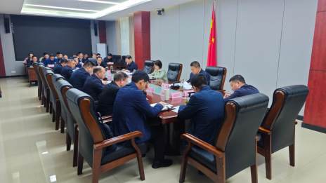 全县项目建设和招商引资工作督办会议召开