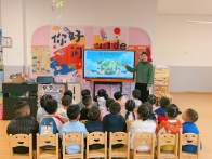 縣實驗幼兒園開展世界地球日系列豐富多彩的主題教育