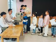 竹山县实验幼儿园开展2026年“六一”健康体检活动