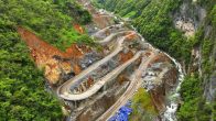 洪大路改扩建工程顺利推进