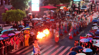桃花源街区：夜间盛宴嗨爆五一