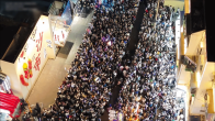 就在荆州！2万人的人海中，3分钟让出一条生命通道