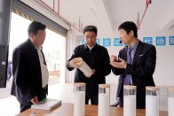 曾祥成到溢水镇和麻家渡镇调研