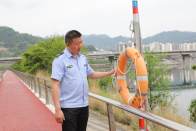 汛期将至，堵河救生设施“亮红灯”
