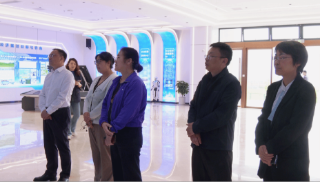 北京錢學森中學考察我縣“快樂研學”工作