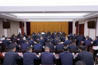 曾祥成主持召开县委常委会会议