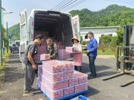 竹山农产品出口再添新单38吨货品发往印度
