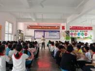 擂鼓镇小学开展校园食品安全应急演练