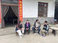 擂鼓镇：护驾小学开展家访反诈宣传活动